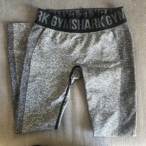 Gymshark black and grey workout pants leggings